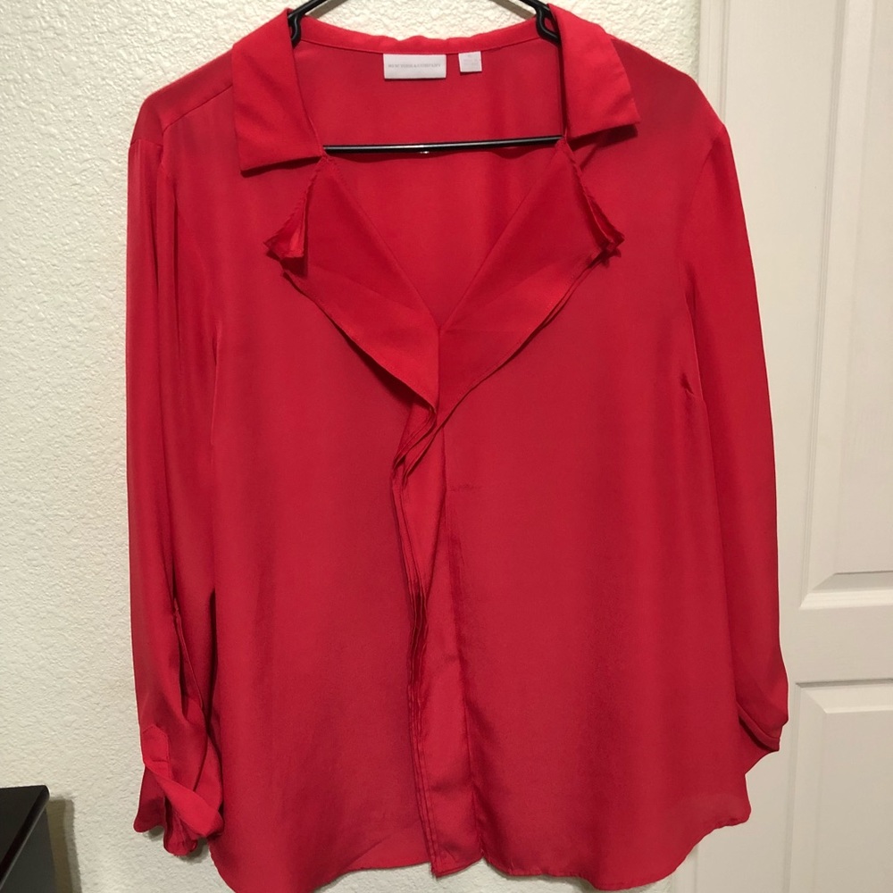 New York and company blouse